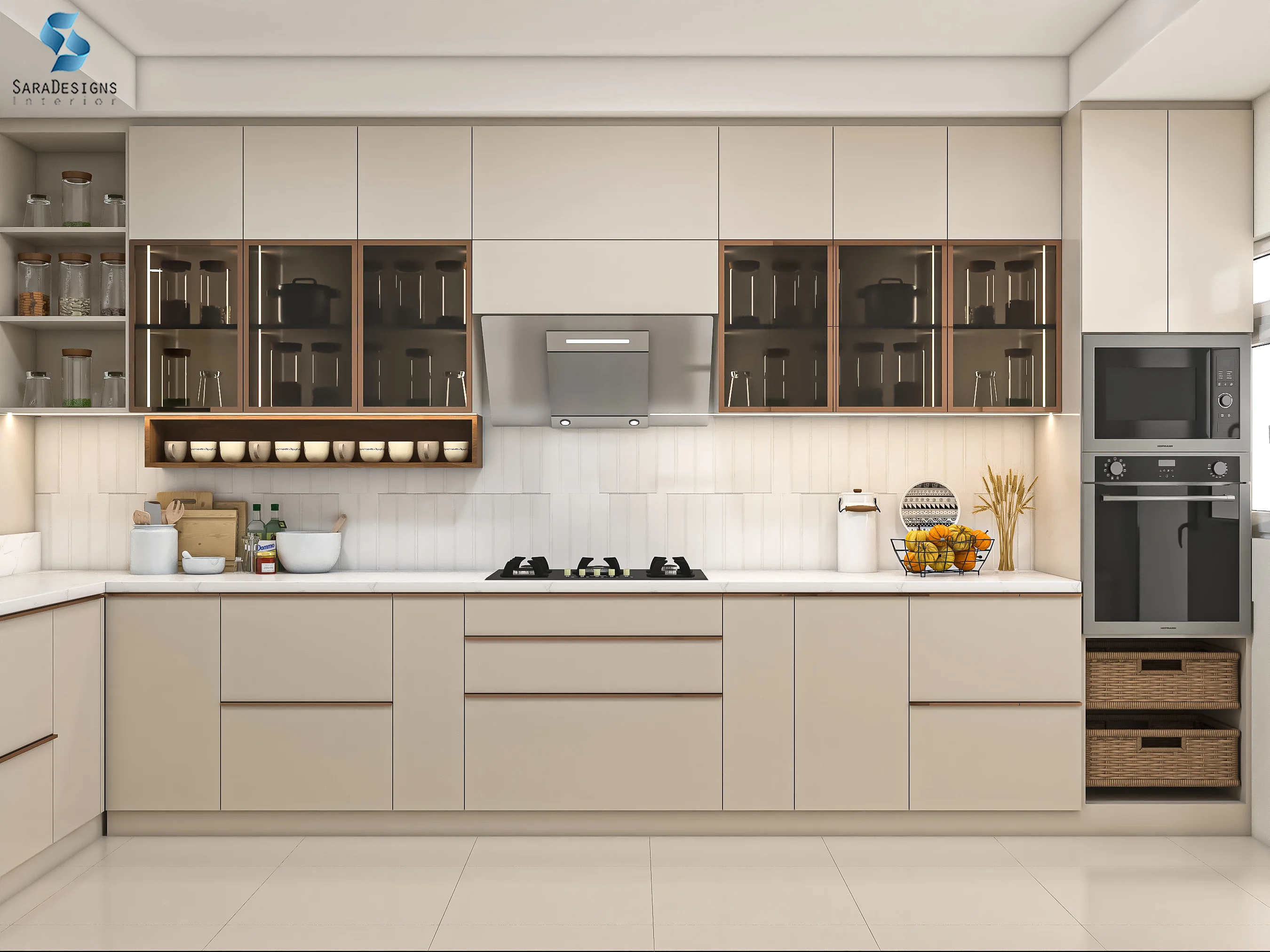 Sapphire Modular Kitchen